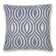 Skye Embroidered Throw Pillow Cover & Insert
