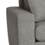 Causeuse à accoudoirs carrés de 64 po avec coussins réversibles Anastase-972009937-972011052