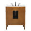 Ensemble de meuble-lavabo simple 30 po Rivers-78541276