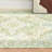 Bohemian Vintage Area Rug Washable Non Slip Moroccan Indoor Rug-1726034318