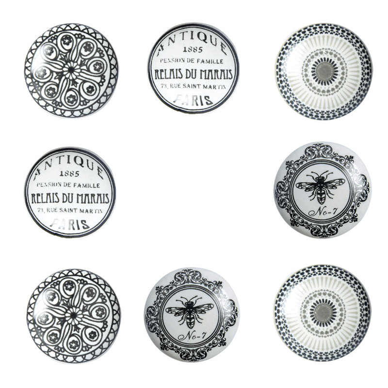 1.5" Diameter Mushroom Knob Multipack