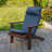 Indoor And Outdoor Patio Rocking Chair Cushion Set-2128193256