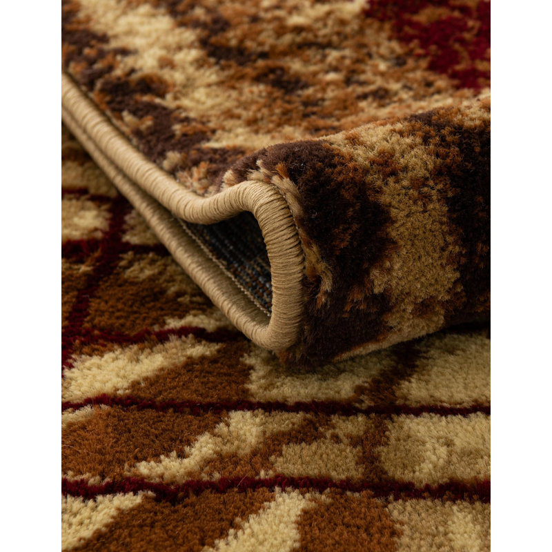 Floral Area Rug, Rectangle 238.8cm x 304.8cm