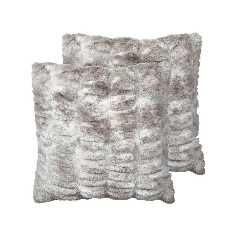 Stanelli Square Cushion, Grey