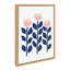 «Scandinavian Flowers» par Myriam Van Neste, reproduction d'art sur toile encadrée-1774723368