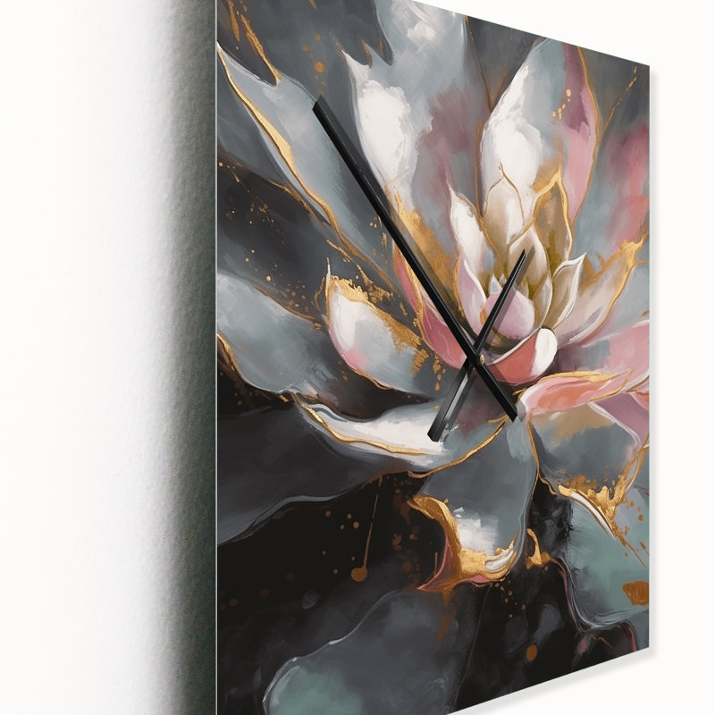 Horloge murale Serenade Of Succulents, Petit
