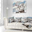 Coussin lombaire en pin chinois