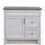 Ensemble de meuble-lavabo simple 37 po Olivianna-364727462