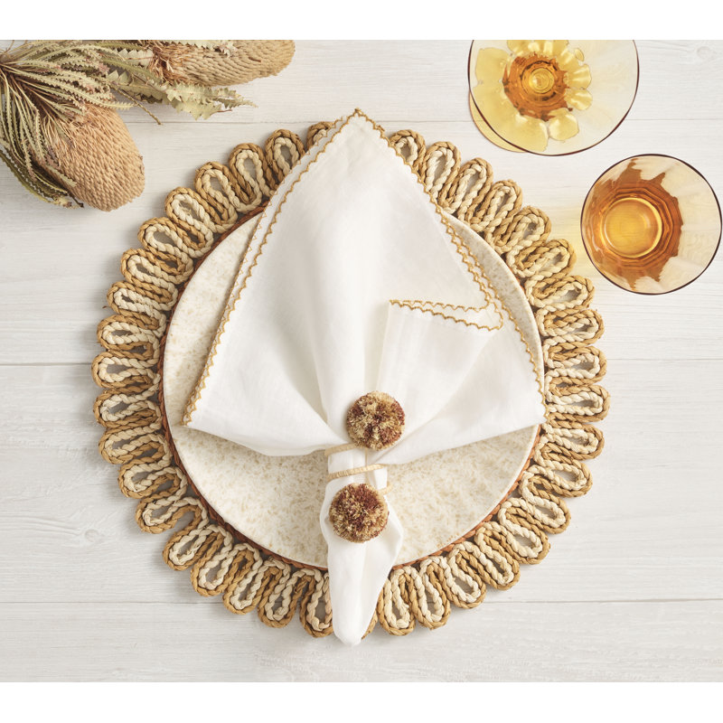 Casbah Placemat, Natural/Brown