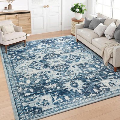 Antique Tranquil Cashmere Shag Area Rug