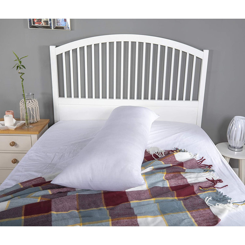 Ouest Polyester Body Firm Support Pillow, Small Double (4')