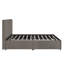 Lit plateforme tapissier avec rangement Cletus-1392341813