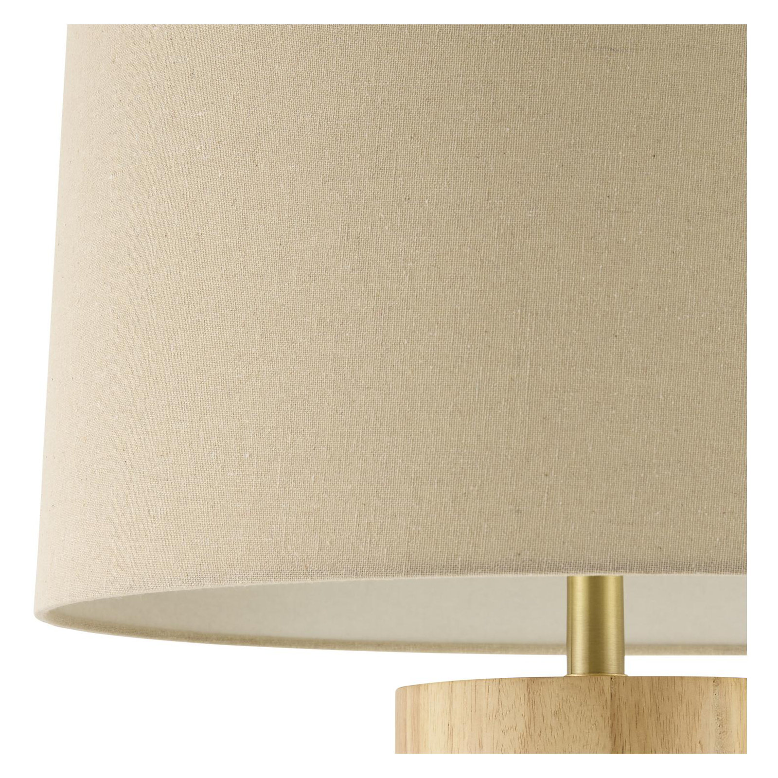 Natureza Floor Lamp, Beige