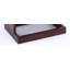 Table d'appoint Paulding en bois d'acacia avec dessus de tuiles-1488003747