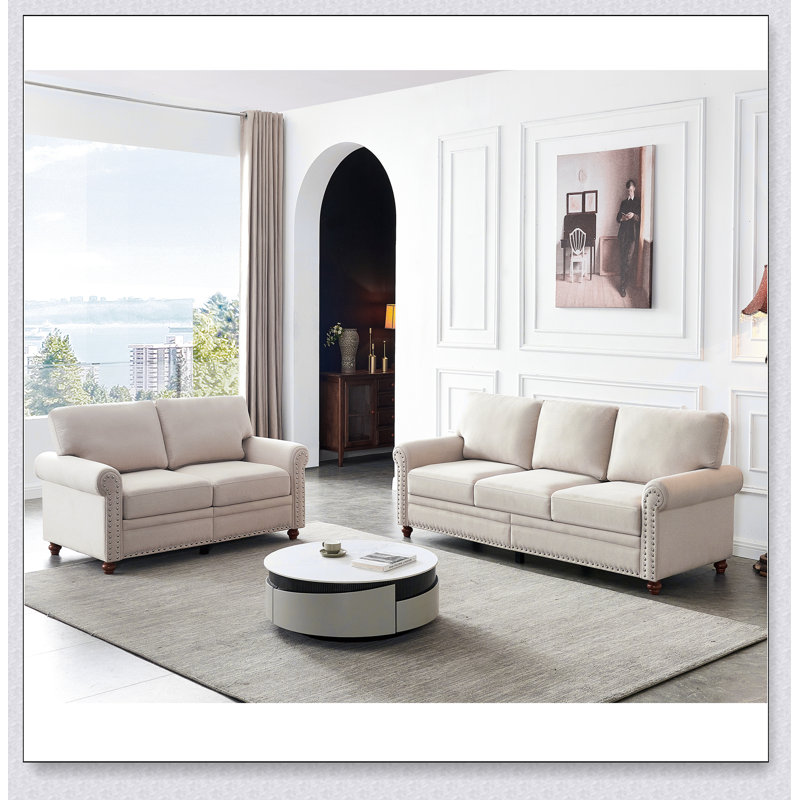 Canapé modulaire 2 + 3, Beige