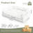 Oversized Cloud Modular Sectional Sofa, Comfy Down Filled Sectional Sofa, Upholstered Deep Seat Couches For Living Room, Detachable & Washable For All Sofa Covers-2083804361