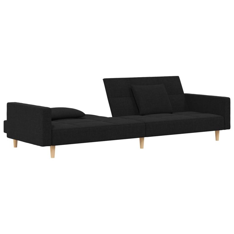 Sareh 86,6 po, Tissu noir