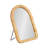 Rahfy Arched Tabletop Easel Mirror