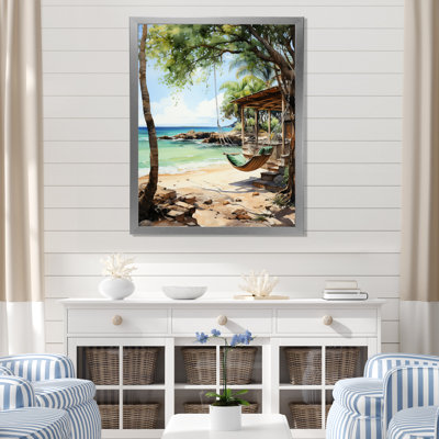 Photo de plage - Vibes tropicales II - Nautique et plage, reproductions d'art mural