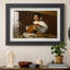 Le Joueur de luth (Version de l'Ermitage), vers 1596 - Caravage - Estampe encadrée sur mesure-1255075358-1255075432-1255075436