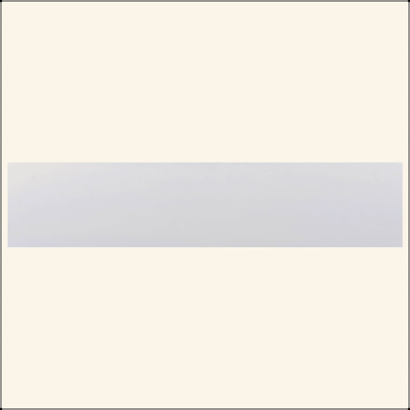 Table console moderne pour salon avec 4 tiroirs et 2 tablettes, Blanc