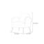 Canapé simple de luxe ins Light-105800286