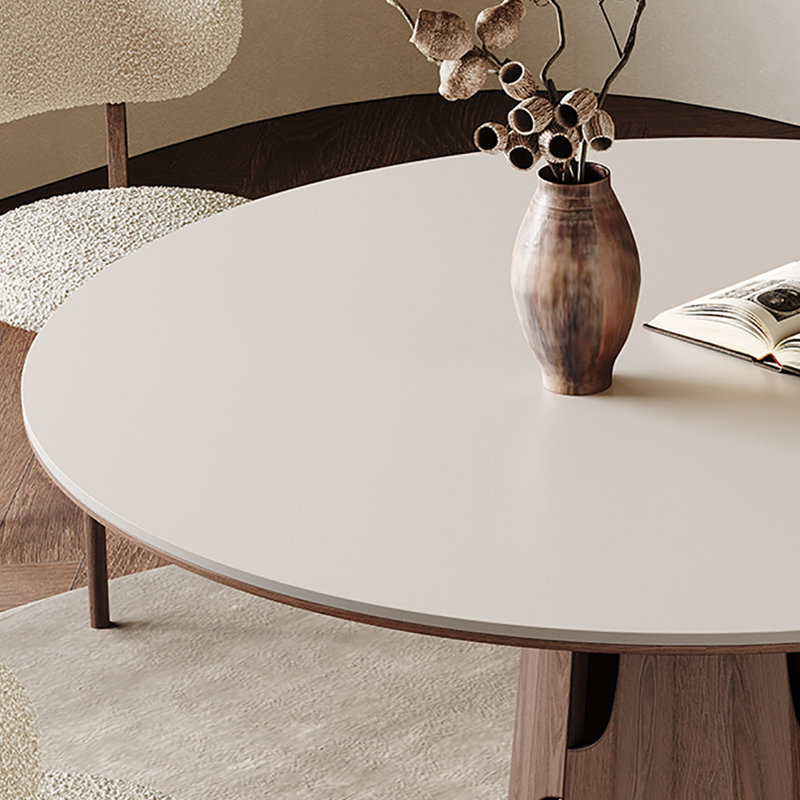 Table de salle à manger Minimalist, H 29,5 po x L 47,2 po x l 47,2 po