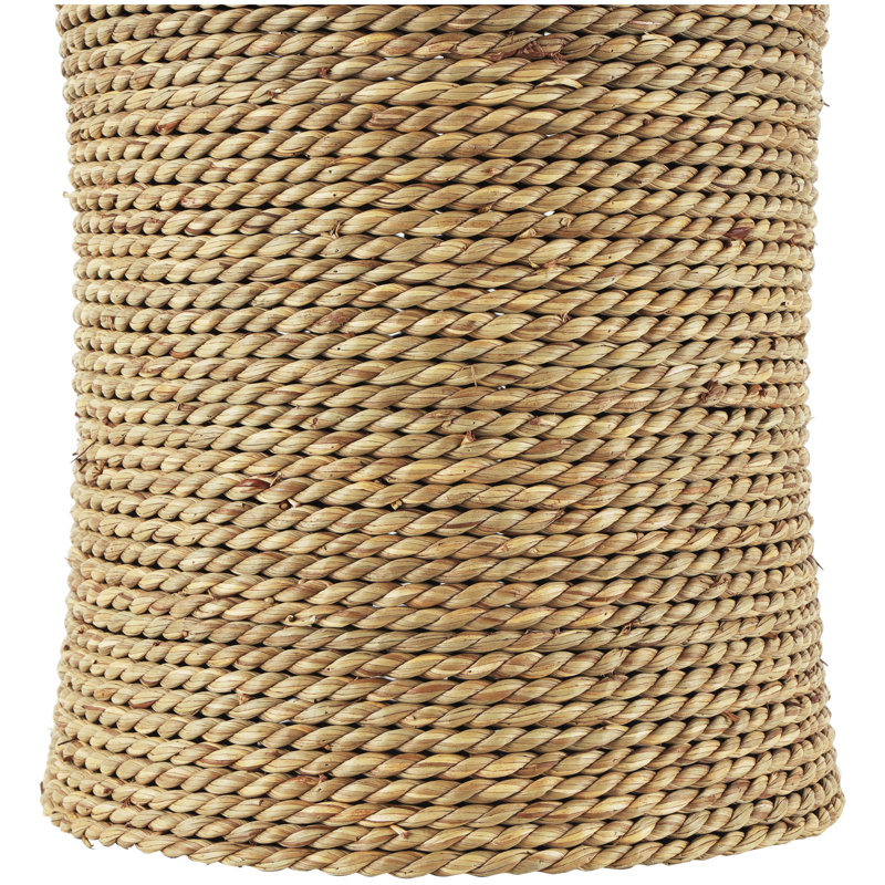 Pot en grès Neta, H 31,15 po x l 12,2 po x P 12,25 po