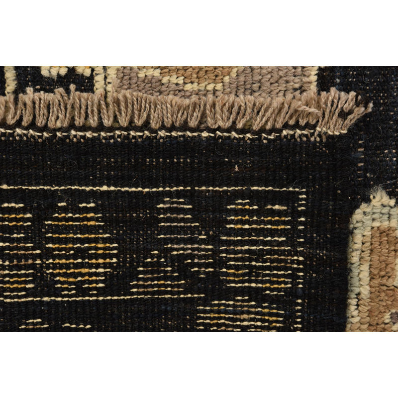 Tapis noir Jose