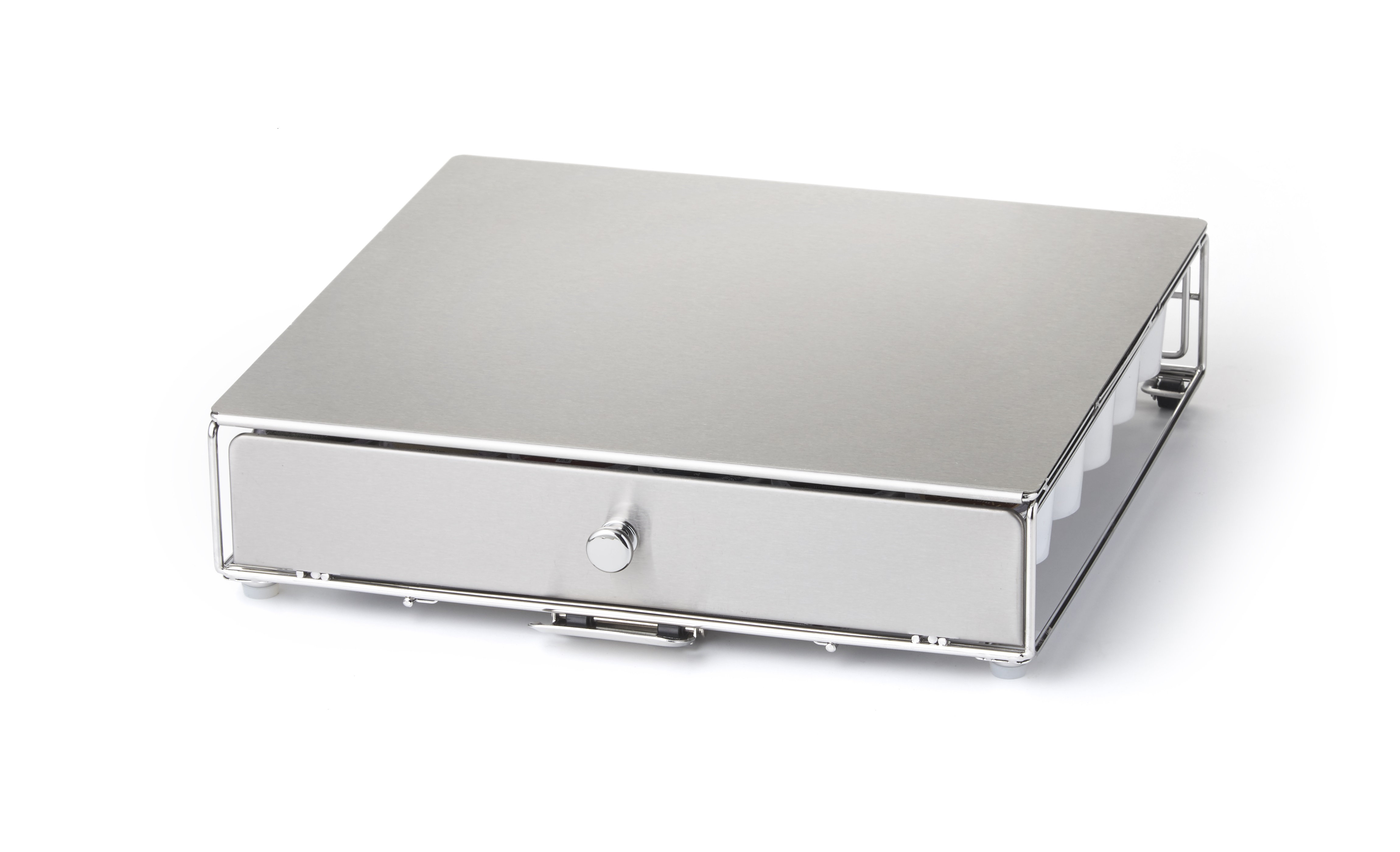 Nifty Home Products 36Pod Stainless Steel KCup Rolling Drawer Wayfair