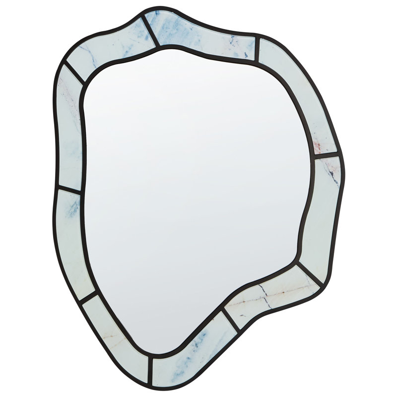 Delinah Glass Novelty Mirror