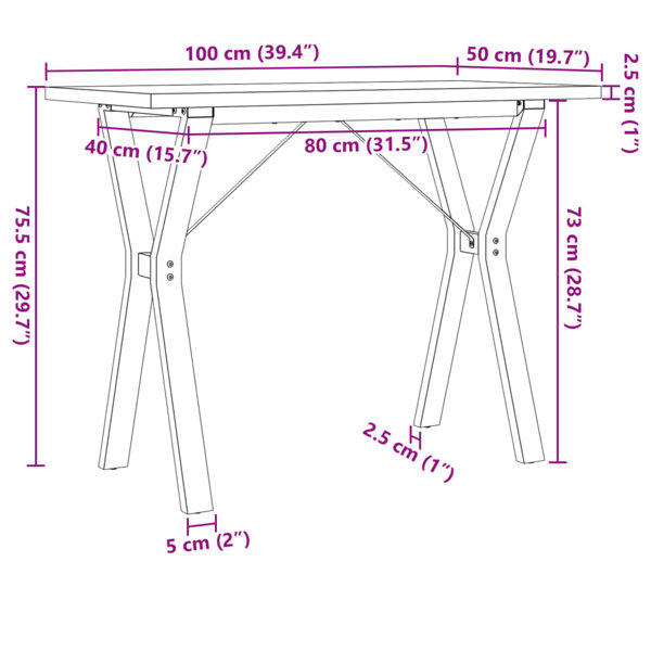 Product Dimensions