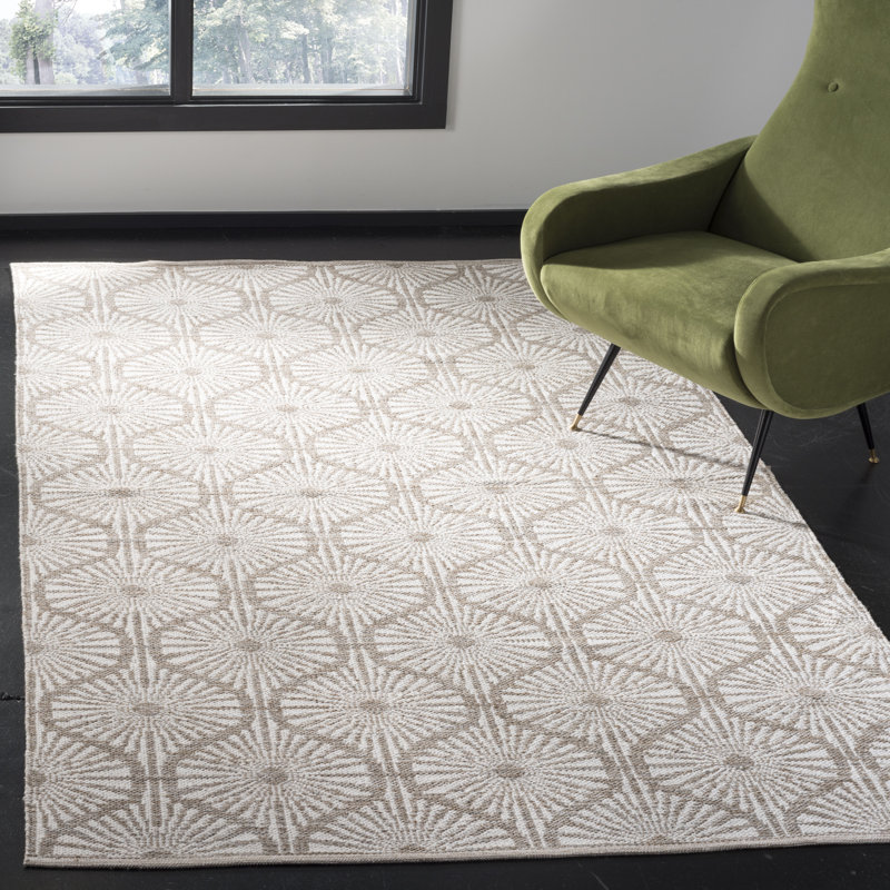 Oak Hill Hand Woven Performance Ikat Rug, Rectangle 5' x 8'