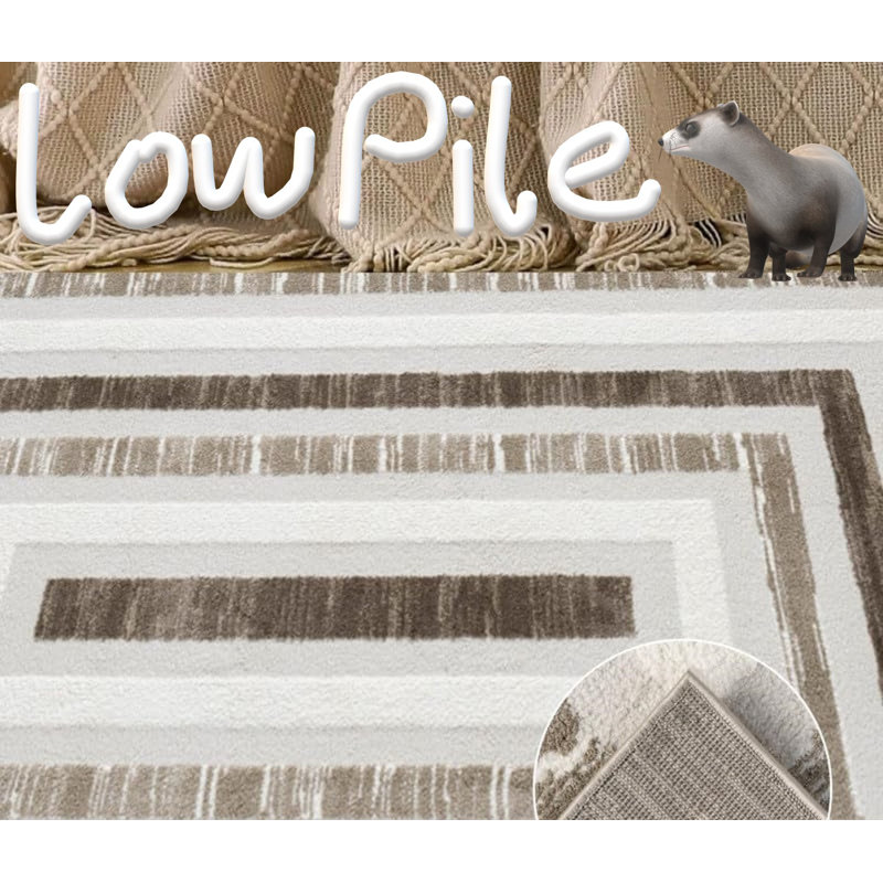 Geometric Area Rug, Rectangle 160 x 230 cm