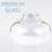 Aimantas 6'' H Glass Bowl Lamp Shade