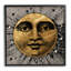 «Moon Face» par Lil 'Rue - reproduction d'art sur toile tendue-1288606894