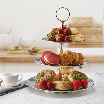 Desserte à 3 niveaux Mikasa