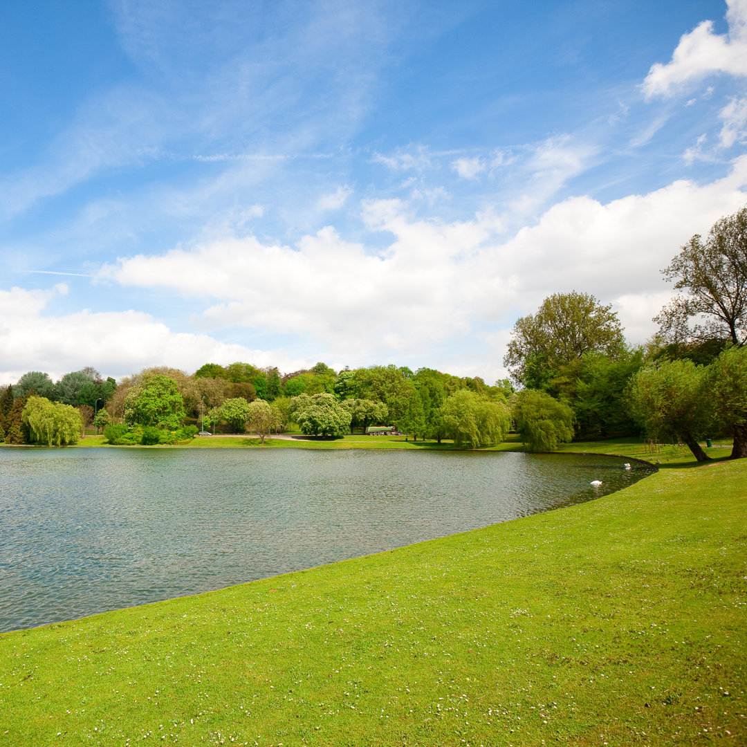 Lake by Goldmund - Leinwanddrucke auf Leinwand