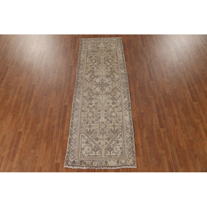 Vintage   Runner Rug 3x10
