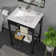 Mocoloo 24"L x 18"W Ceramic Rectangular Console Bathroom Sink with One Faucet Hole and Overflow