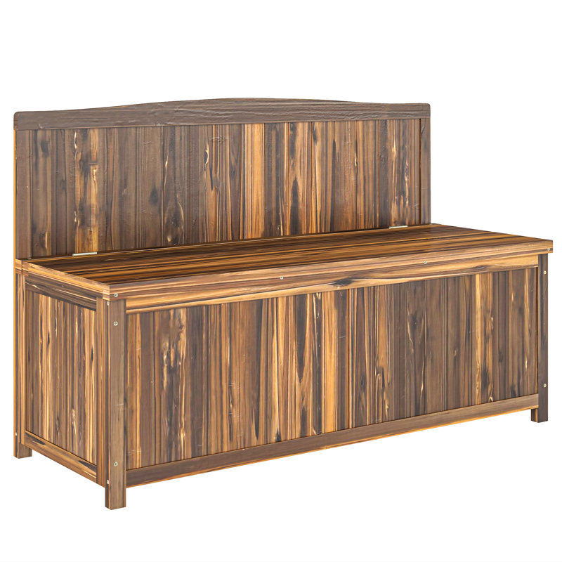 Outdoor Bench, Brown