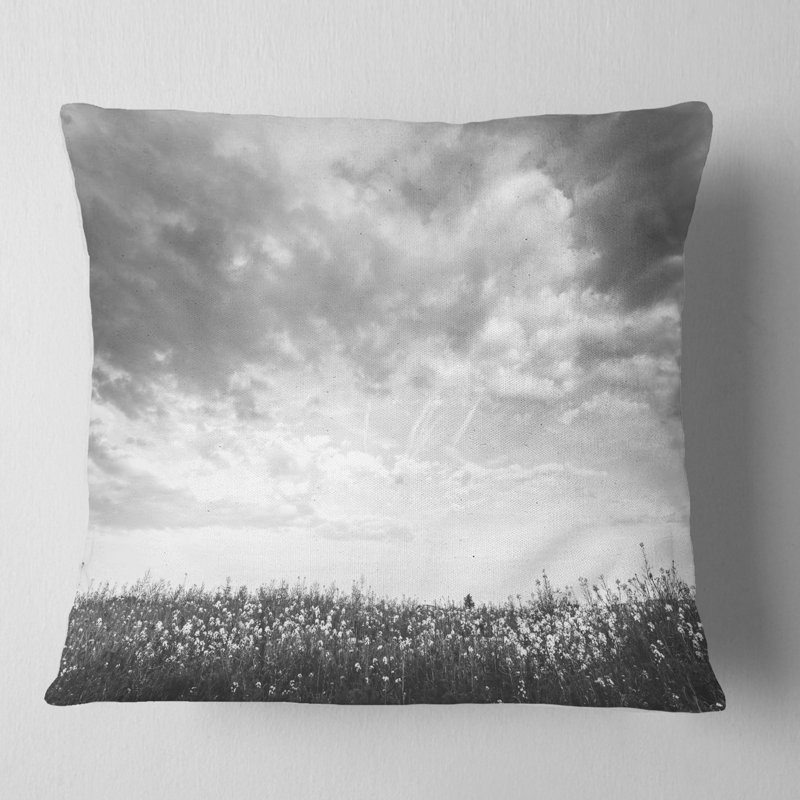 Coussin de jardin Schafer, 18 po x 18 po, Coussin décoratif