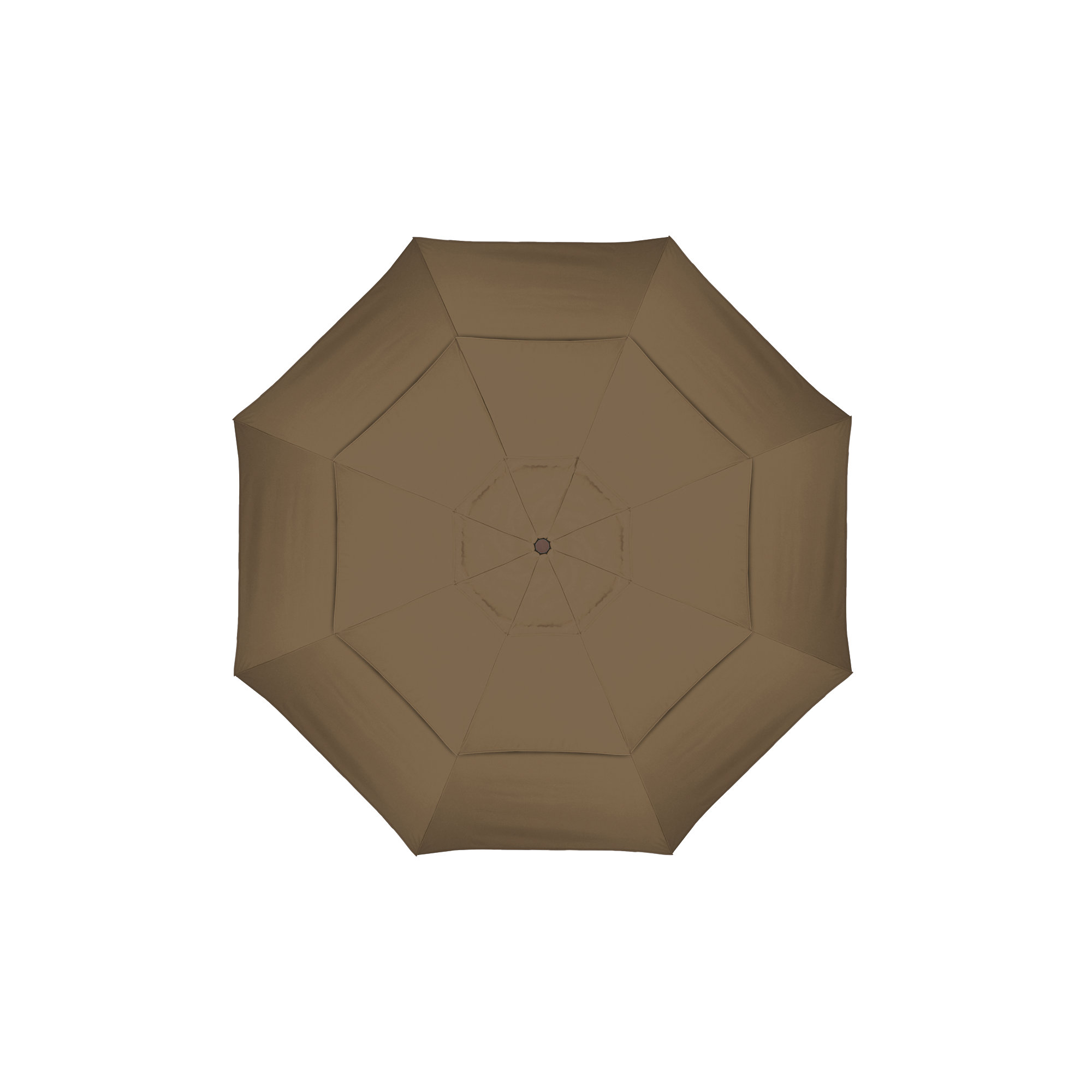 Broadmeade 132'' Sunbrella® Outdoor Umbrella, Cocoa