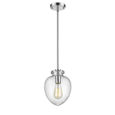 Luminaire sphère suspendu 1 lumières simple Mullenix