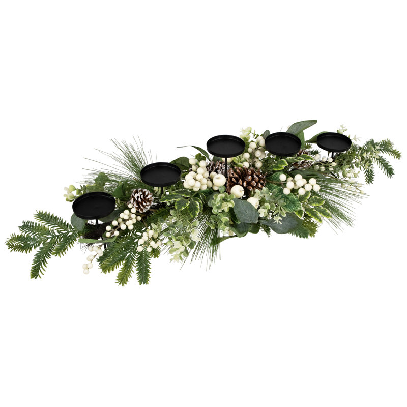 7'' H Metal Tabletop Candle Accessories