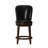 Atterbury Swivel Upholstered Faux Leather Counter Stool-1365782988
