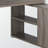 Adell Brown 3-Drawer Modern Computer Desk with Silver Metal Leg, 29.29" H X 46.95" W X 46.95" D-1276335318