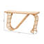 Console bali & pari Araceli Rattan S-Curve