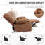 Fauteuil inclinable avec massage et vibration chauffante-465441575