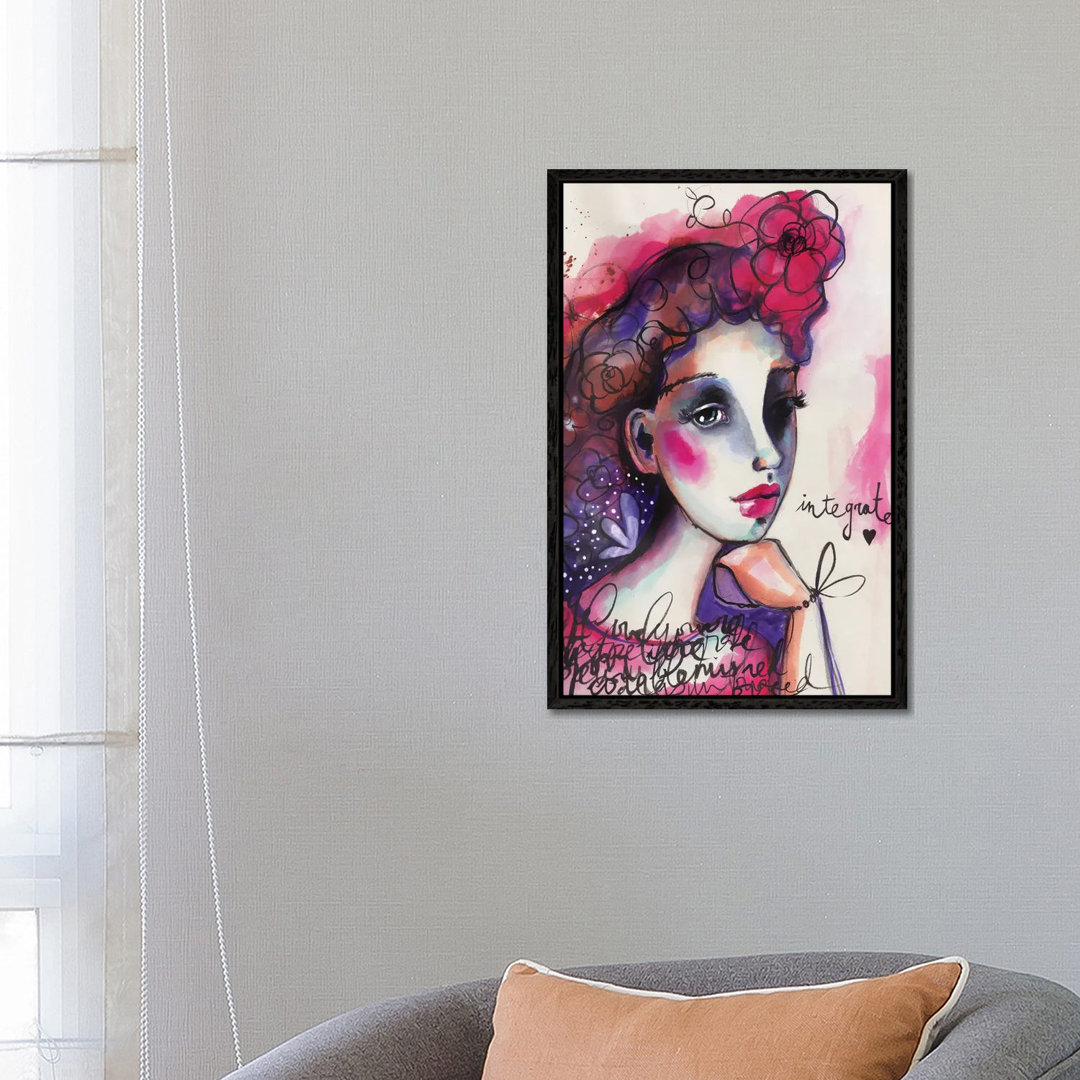 Sie blüht VI von Tamara Laporte - Galerie- Giclée auf Leinwand